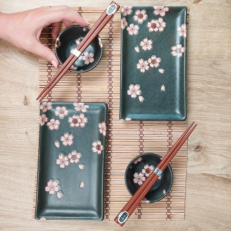 Sakura Sushi porcelænssæt
