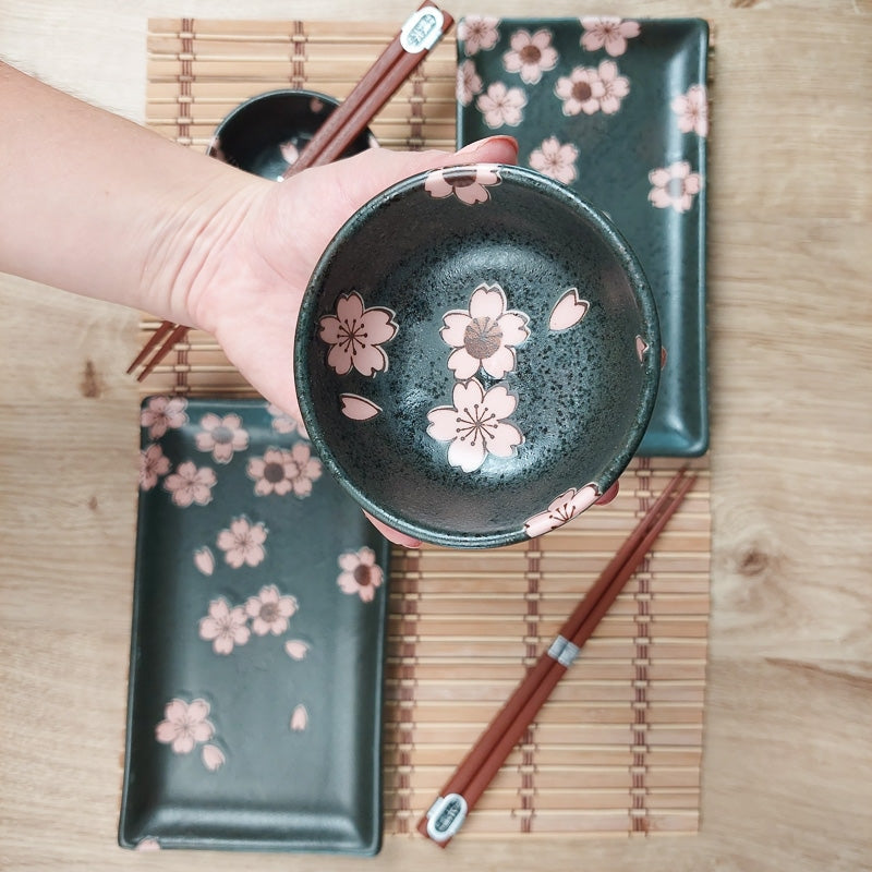 Sakura Sushi porcelænssæt