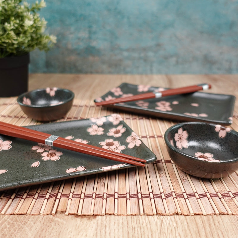 Sakura Sushi porcelænssæt