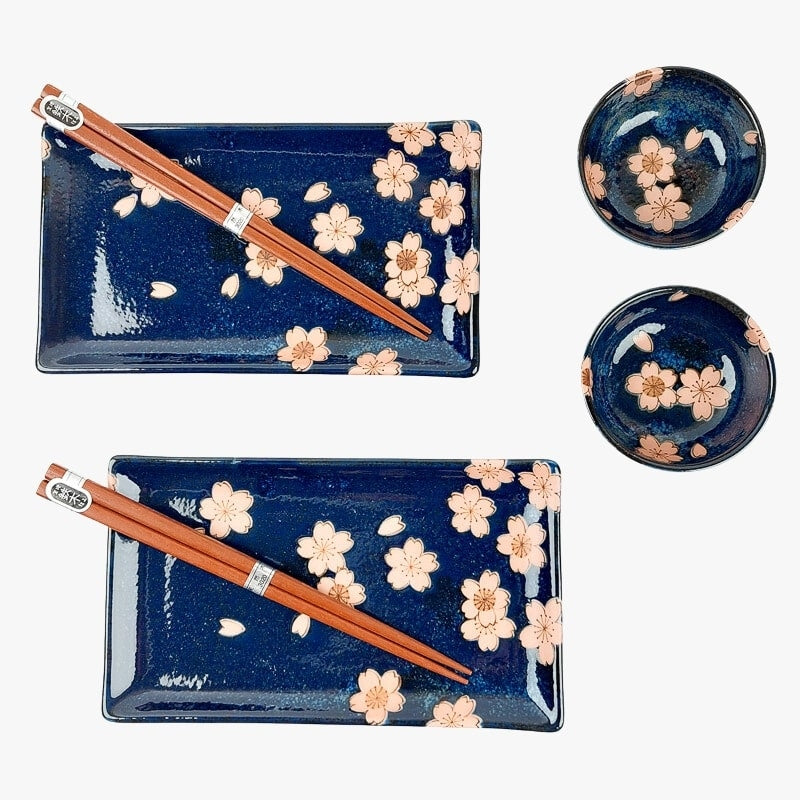 Sakura sushi-sæt