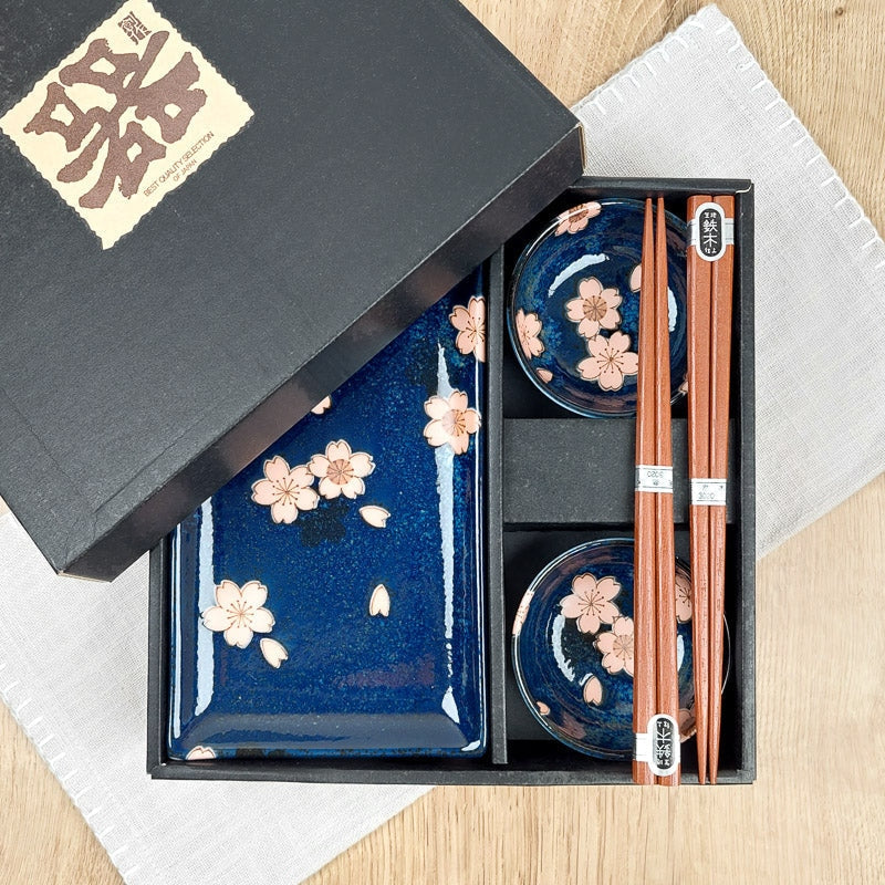 Sakura sushi-sæt