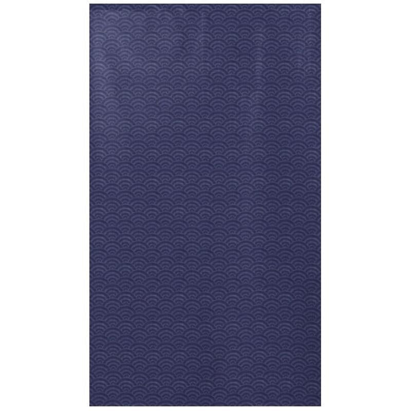 Seigaiha japansk noren-gardin 85 x 150 cm