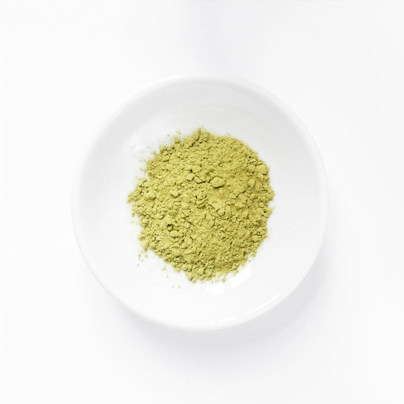 Sencha te-pulver