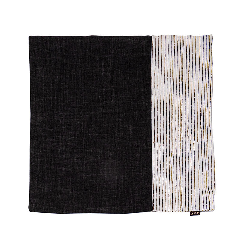 Sensuji japansk pudebetræk brun - 45x45 cm