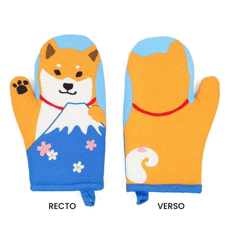 Shiba Fuji køkkenhandske