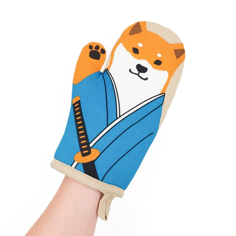 Shiba Samurai køkkenhandske