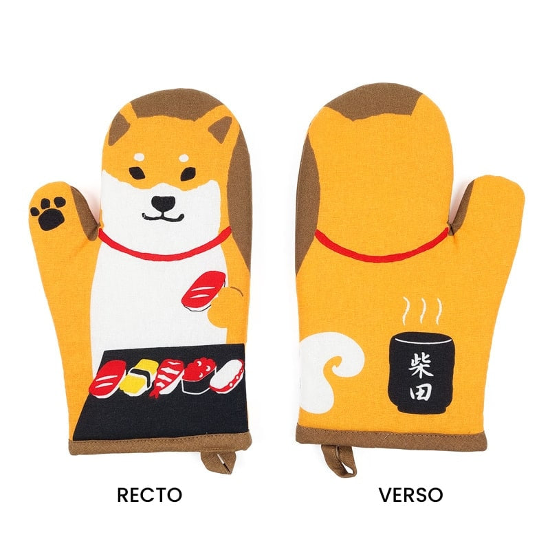 Shiba Sushi køkkenhandske