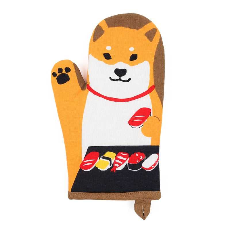 Shiba Sushi køkkenhandske