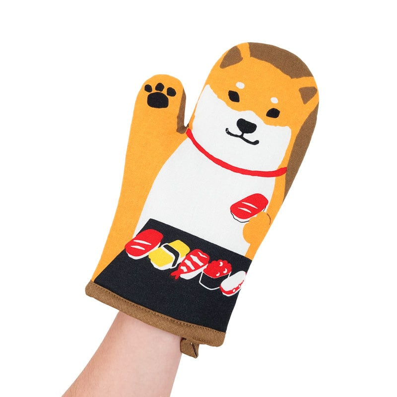 Shiba Sushi køkkenhandske