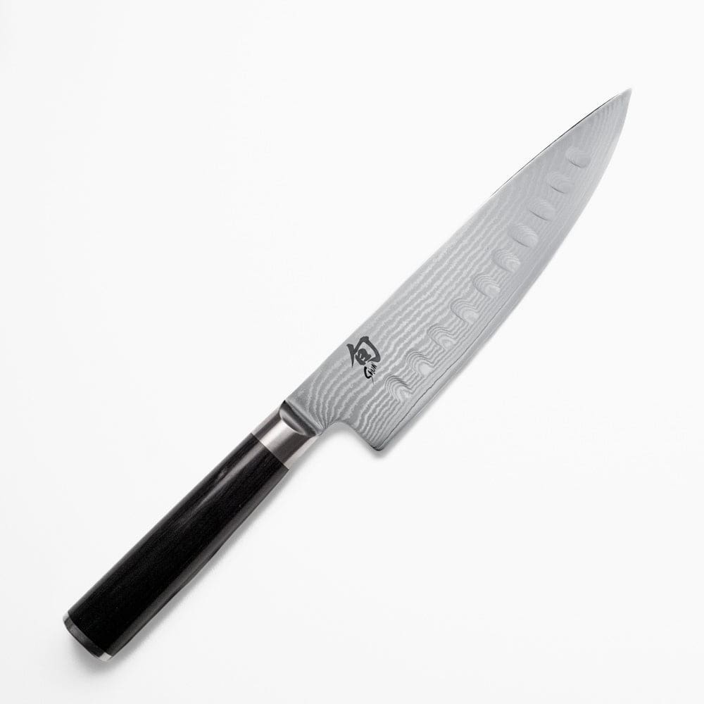 Shun Classic kokkekniv 20 cm honeycomb-blad