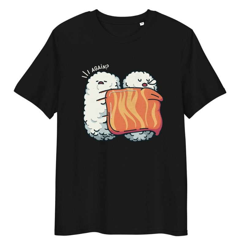 Sleeping Sushi Japansk T-shirt S