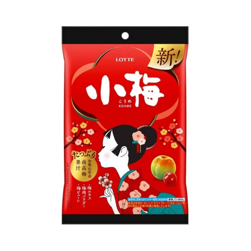 Slik med blommesmag fra Koume