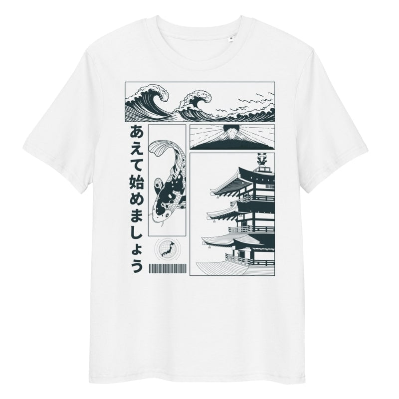 Spirit of Japan Japansk T-shirt S