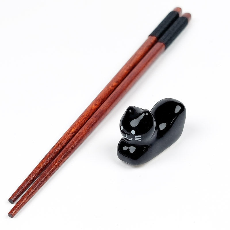 Spisepinde rest Cat Black