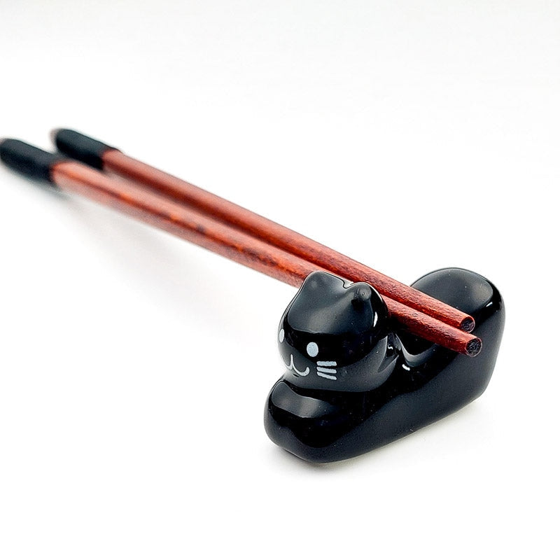 Spisepinde rest Cat Black
