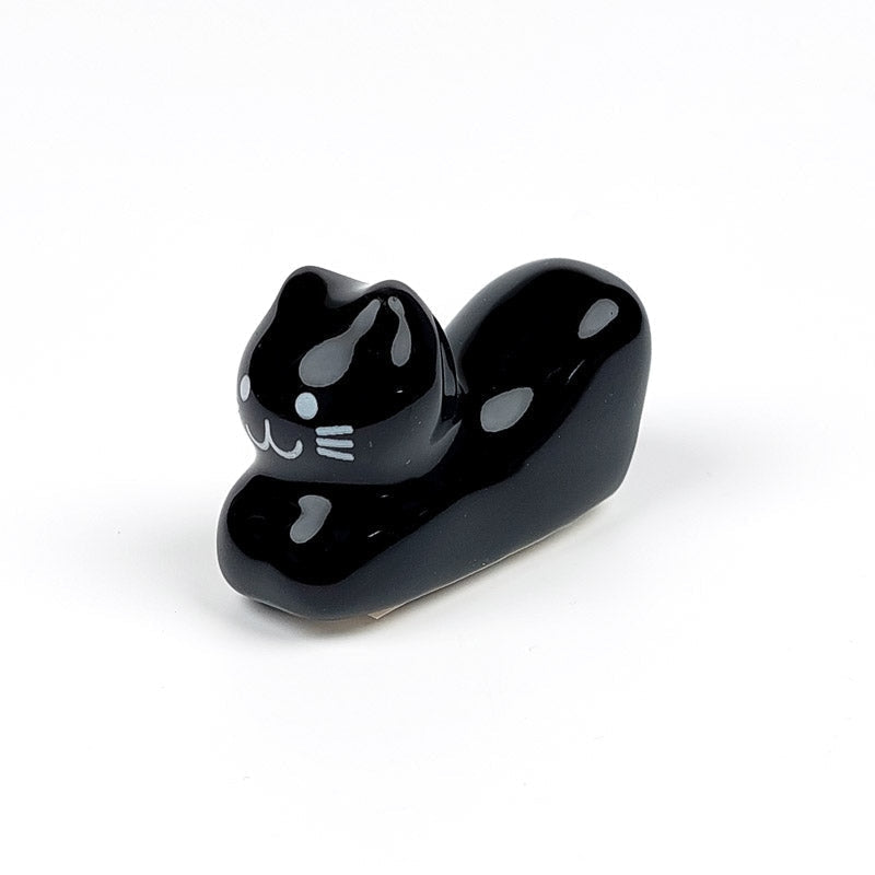 Spisepinde rest Cat Black