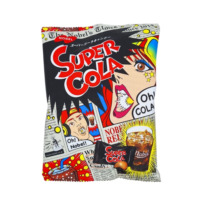 Super Cola Nobel sure bolsjer