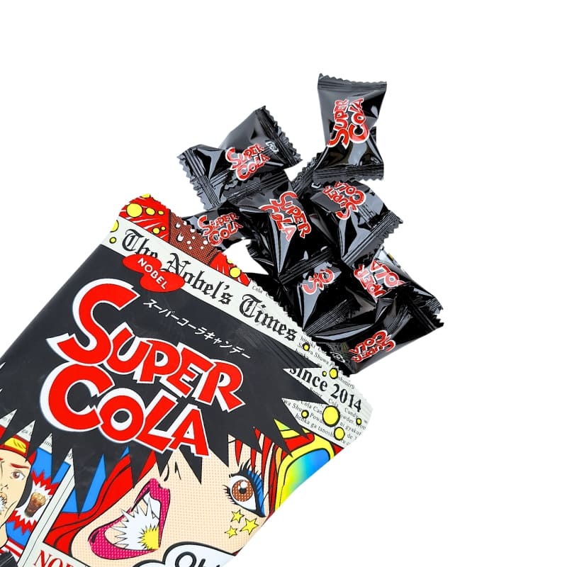 Super Cola Nobel sure bolsjer