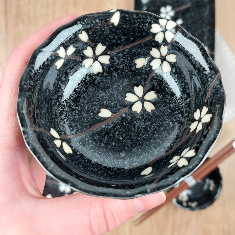 Sushi-sæt i porcelæn