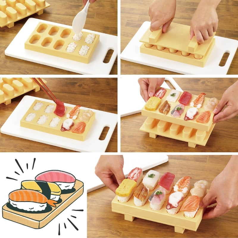 Sushi-skimmelsvamp - Lad os springe ud!