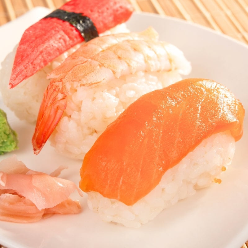 Sushi-skimmelsvamp - Lad os springe ud!
