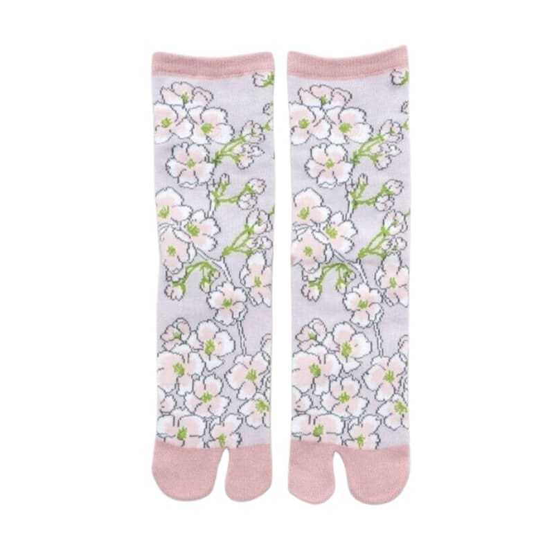 Tabi Blossom-sokker EU 36-40 / Lyserød