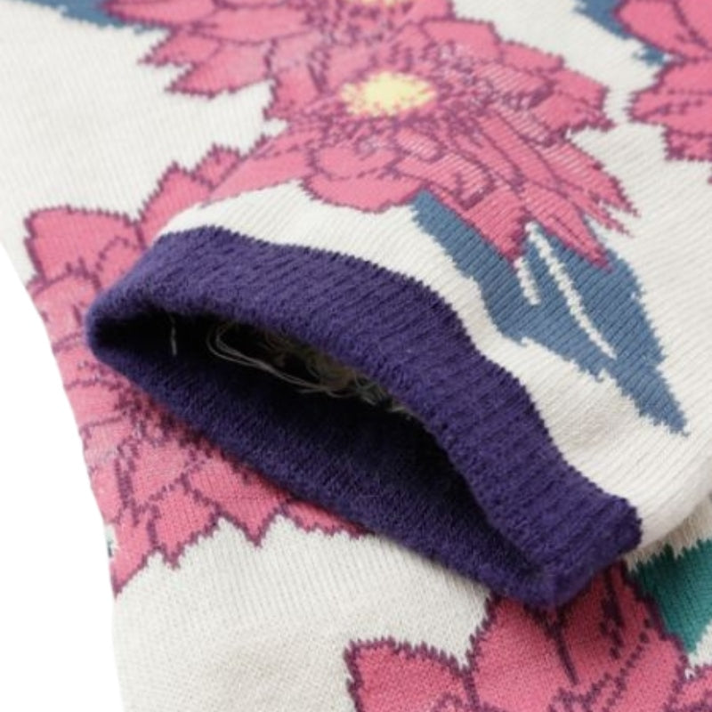 Tabi krysantemum-strømper EU 36-40