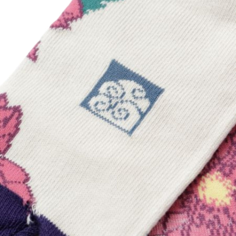Tabi krysantemum-strømper EU 36-40