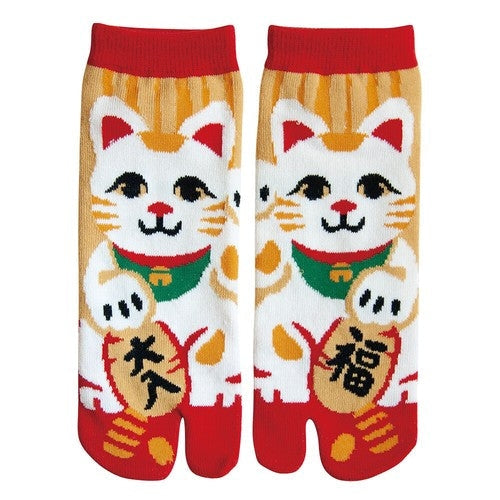 Tabi Maneki Neko-sokker EU 36-40
