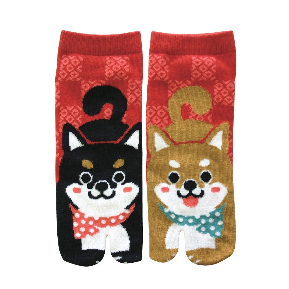 Tabi Shiba Inu sokker EU 36-40