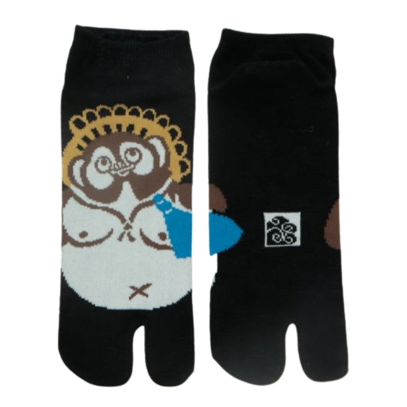 Tabi Tanuki sokker EU 37-43