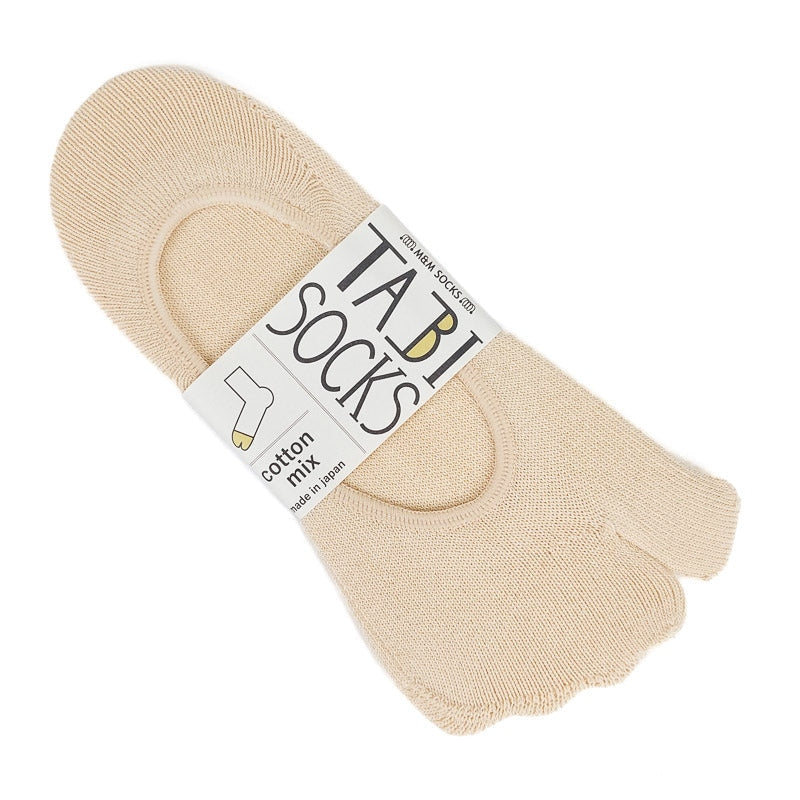 Tabi usynlige sokker Beige / EU 36-40