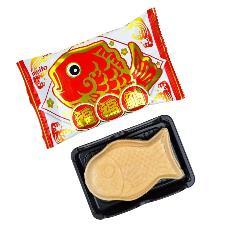 Taiyaki Fuku Fuku Choco wafer