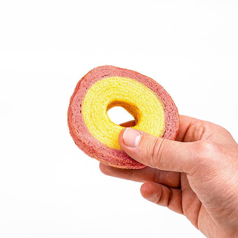 Taiyo Baumkuchen - Mælk & Jordbær