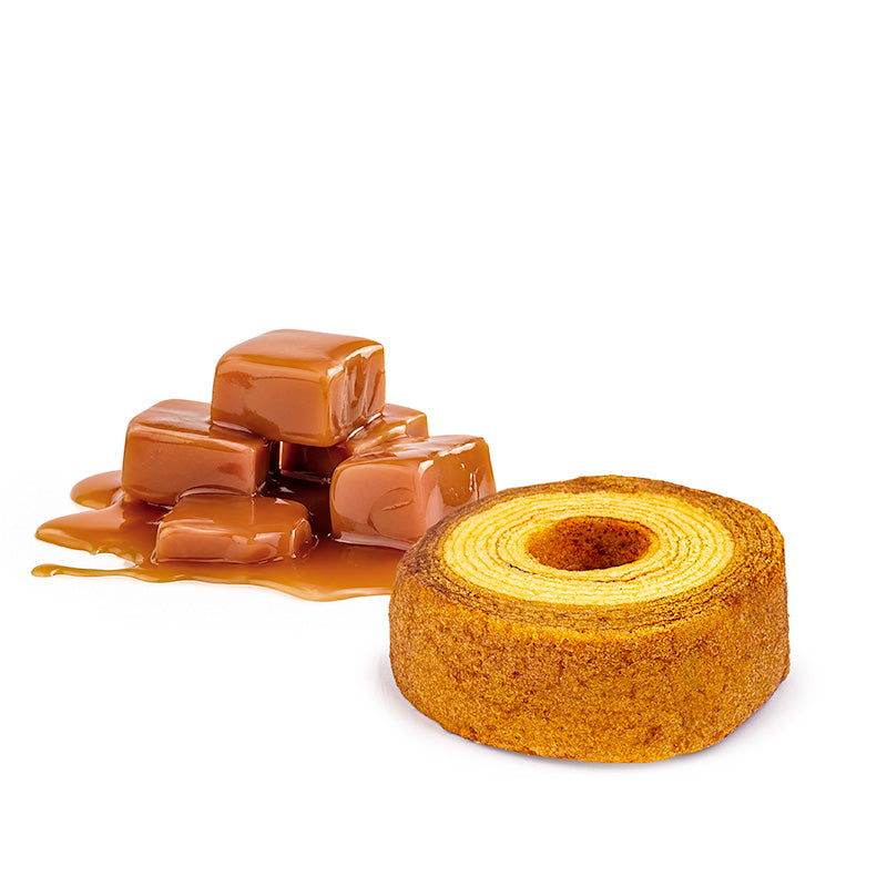 Taiyo Baumkuchen - Mælk & Karamel