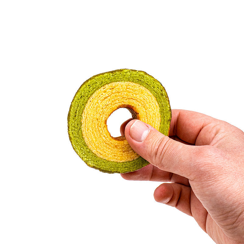Taiyo Baumkuchen - Mælk & Matcha
