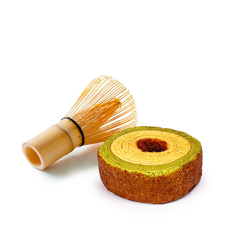 Taiyo Baumkuchen - Mælk & Matcha