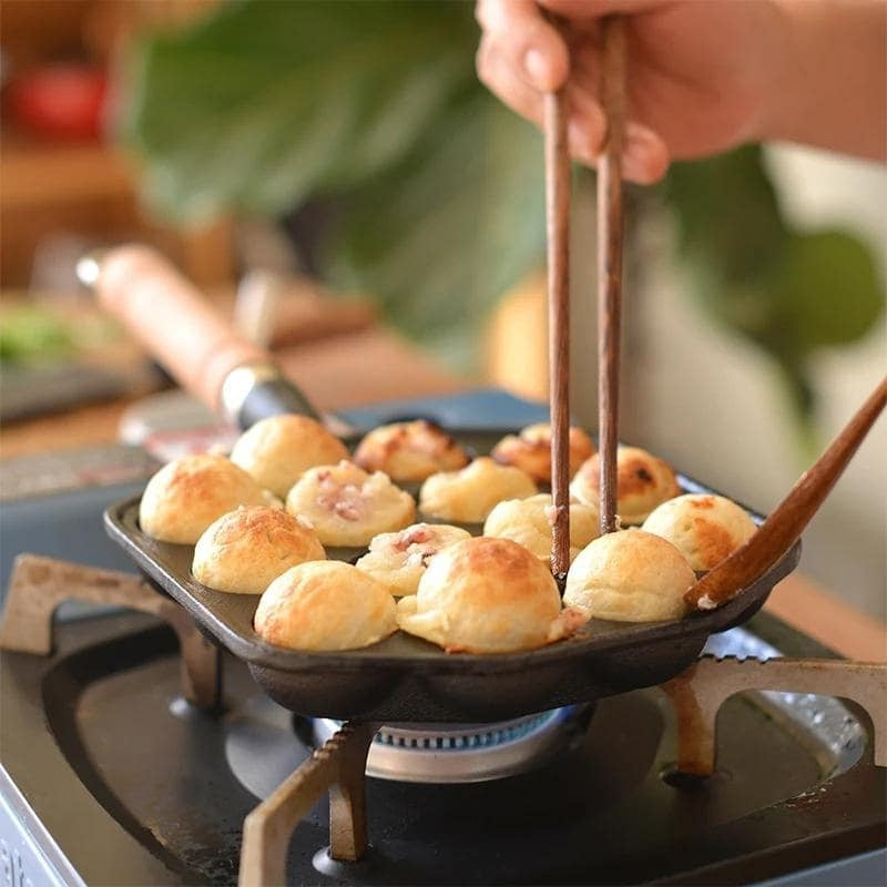 Takoyaki japansk stegepande