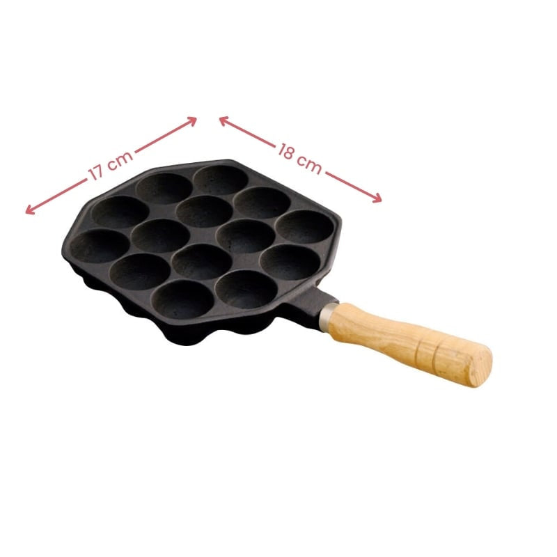Takoyaki japansk stegepande