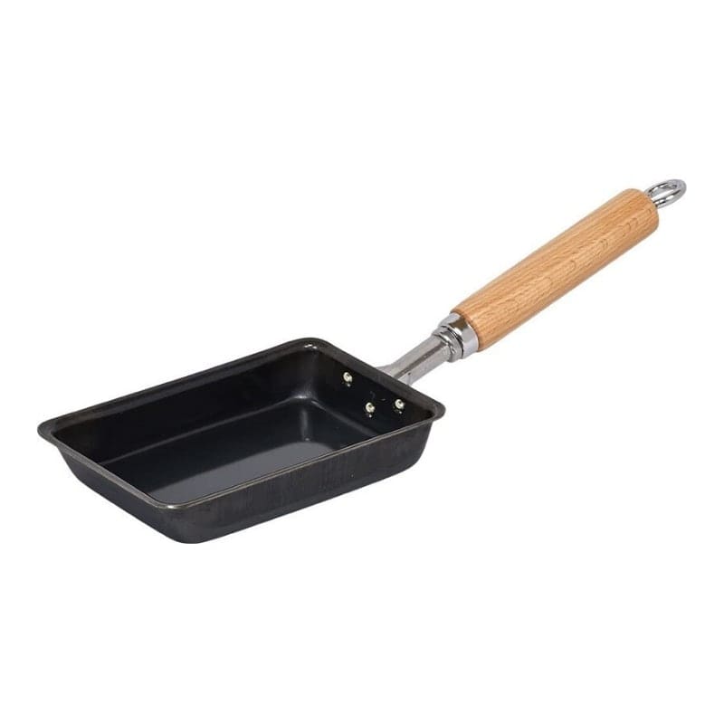 Tamagoyaki japansk stegepande - 9x14 cm