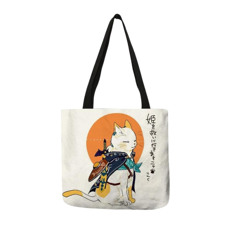 Taske til japansk kat