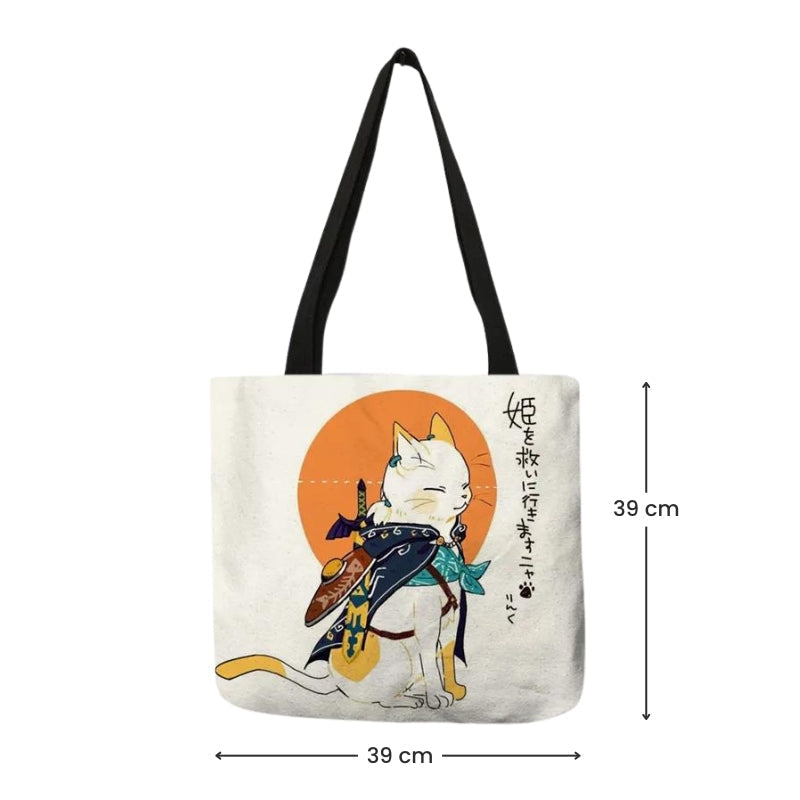 Taske til japansk kat