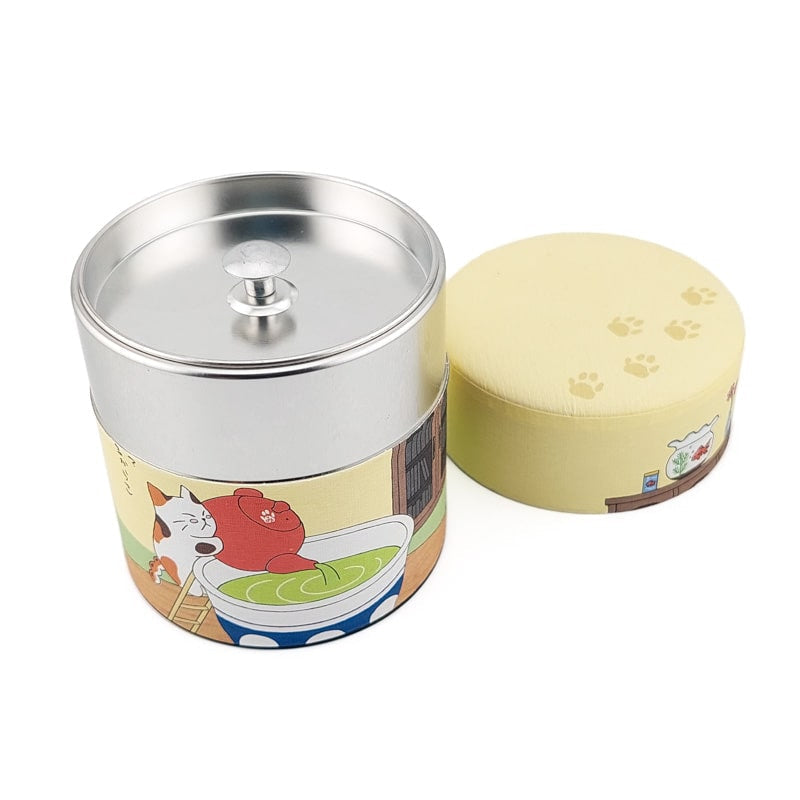 Tea Cat japansk teæske