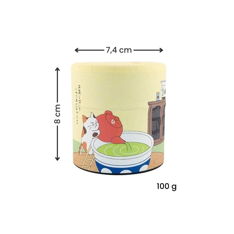 Tea Cat japansk teæske
