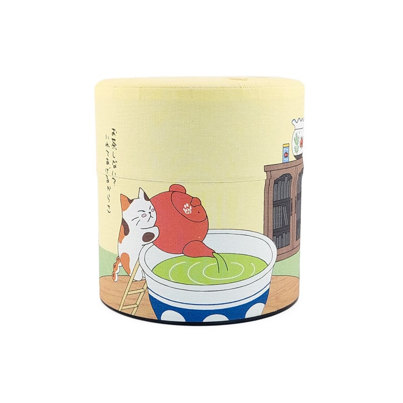 Tea Cat japansk teæske