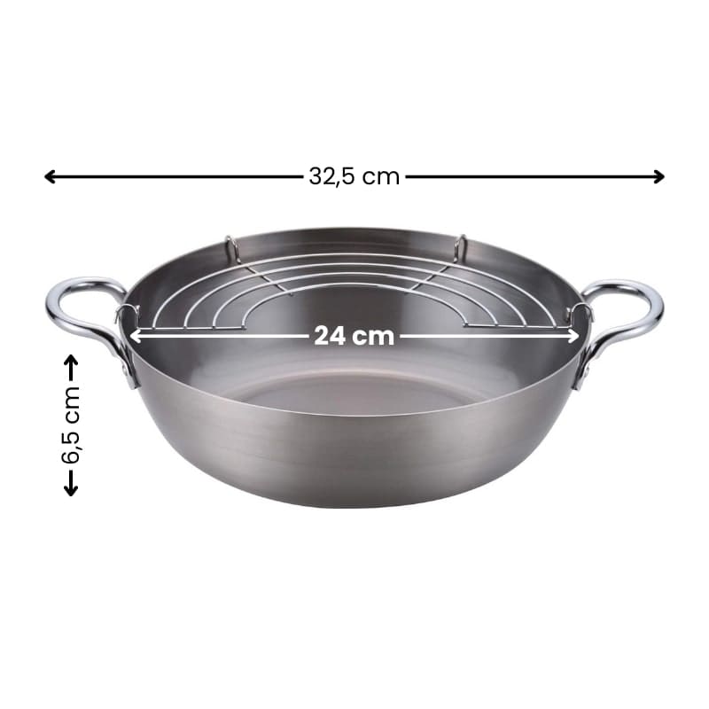 Tempura-stegepande - 24 cm