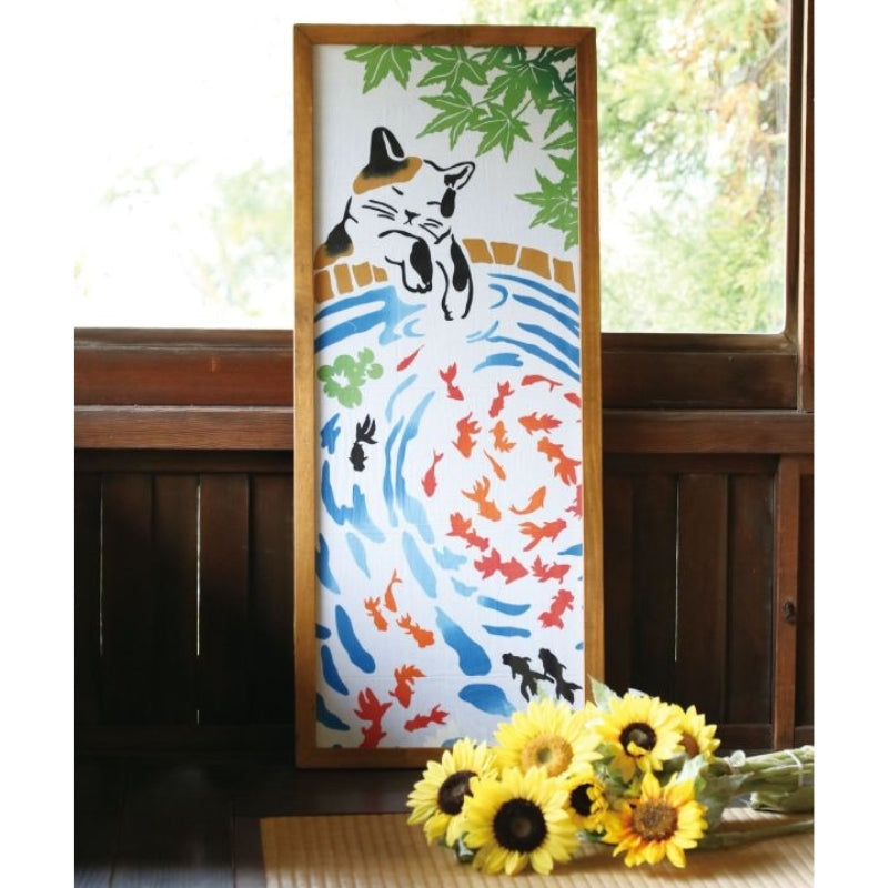 Tenugui japansk sommer