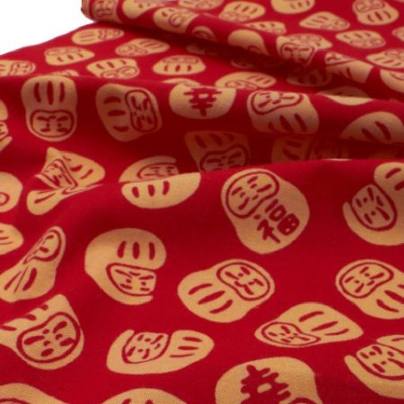Tenugui Printed Daruma