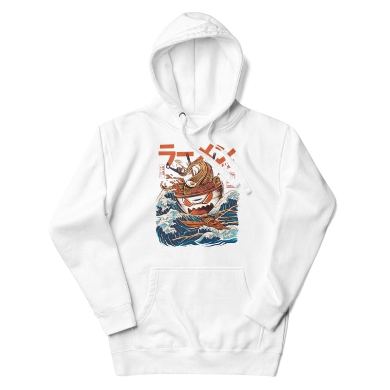 The Great Ramen of Kanagawa japansk sweatshirt S