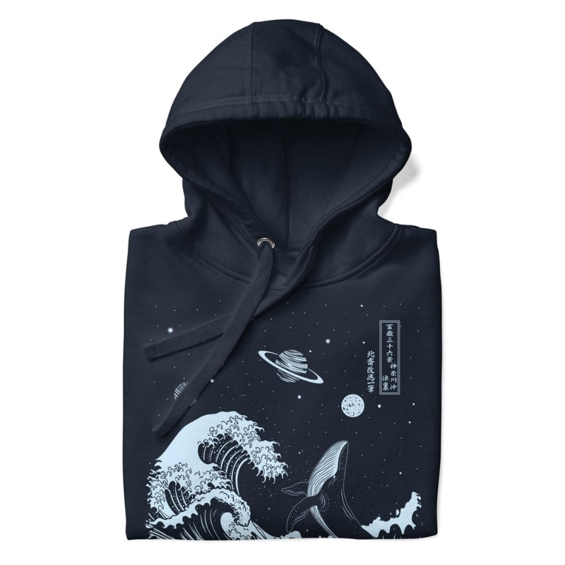 The Great Universe japansk sweatshirt